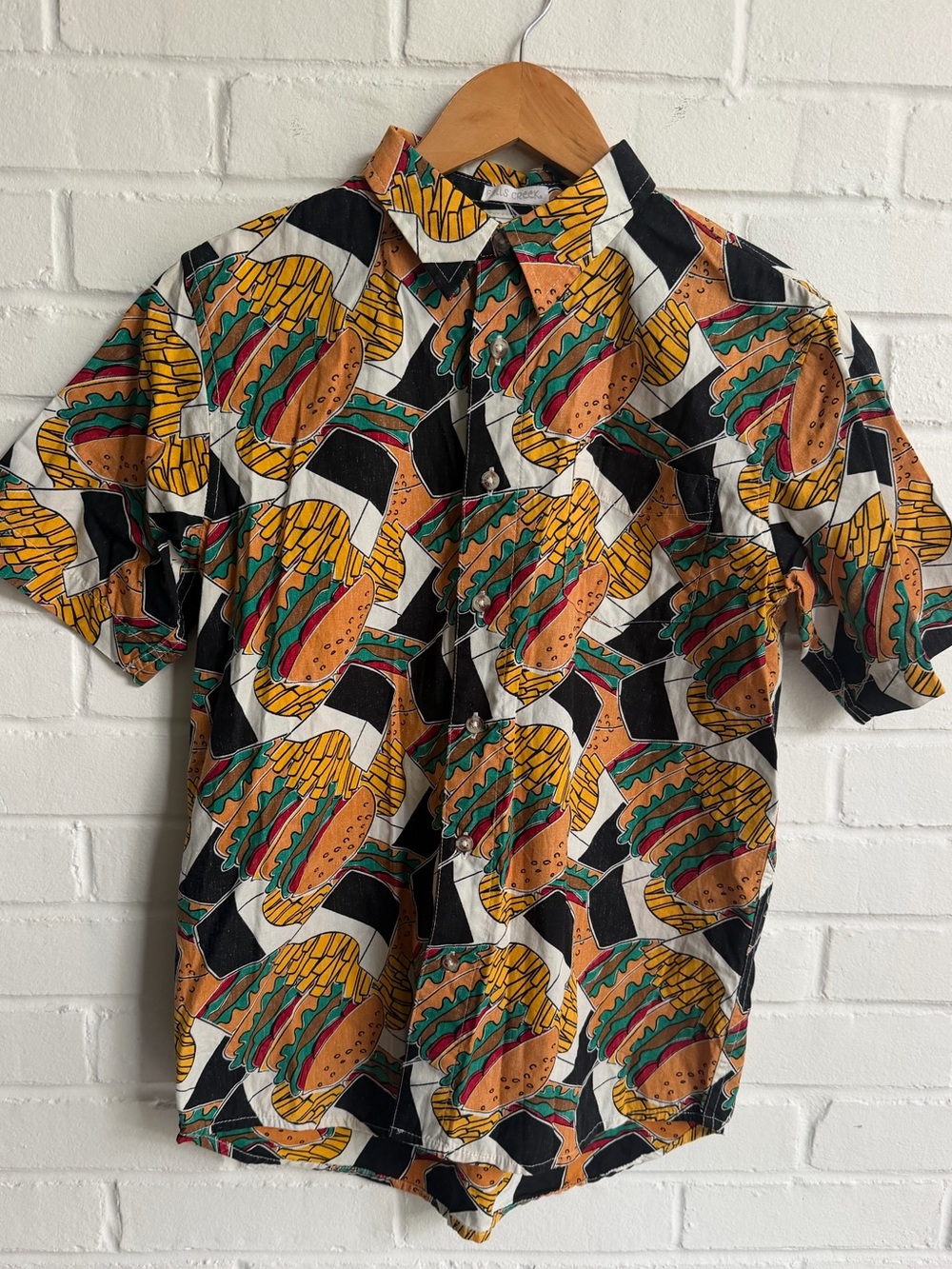 Falls Creek button down